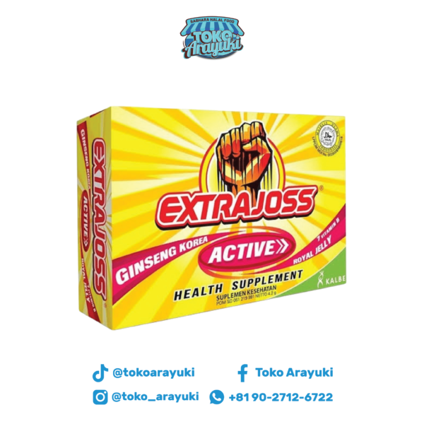 Extrajoss Active 1 Box isi 12 Sachet