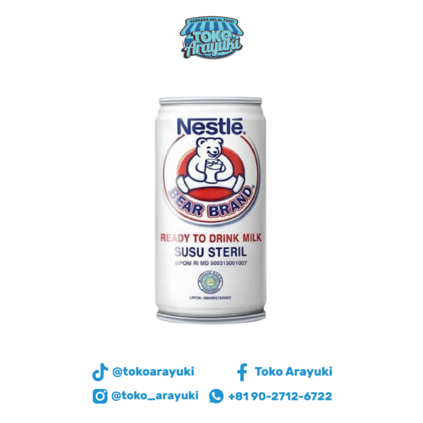 Bear Brand Susu Steril Susu Beruang Milk 140ml - Image 2