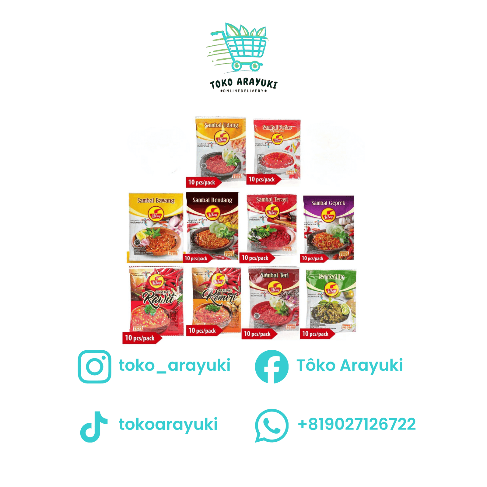 Sambal Finna 1 Renteng