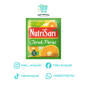 Nutrisari Jeruk Peras 1 Renteng