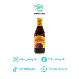 Kecap Pedas Kokita 340ml