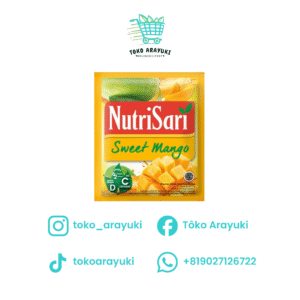 Nutrisari Sweet Mango 1 Renteng