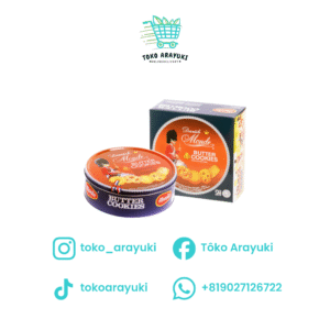 Monde Butter Cookies Biskuit