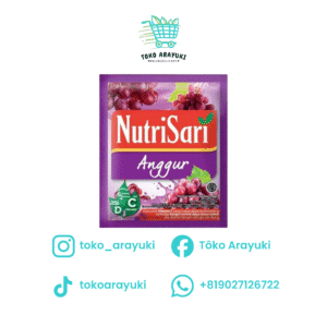Nutrisari Anggur 1 Renteng