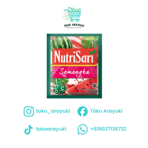 Nutrisari Semangka 1 Renteng