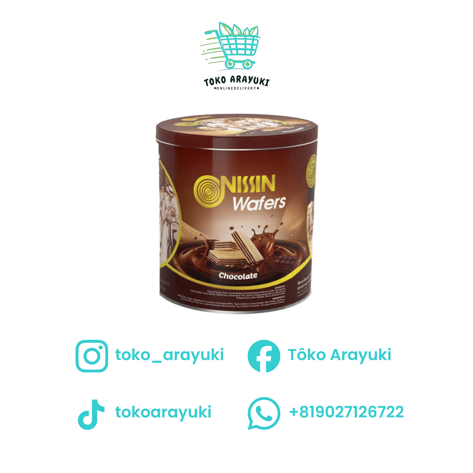 Nissin Wafer Chocolate