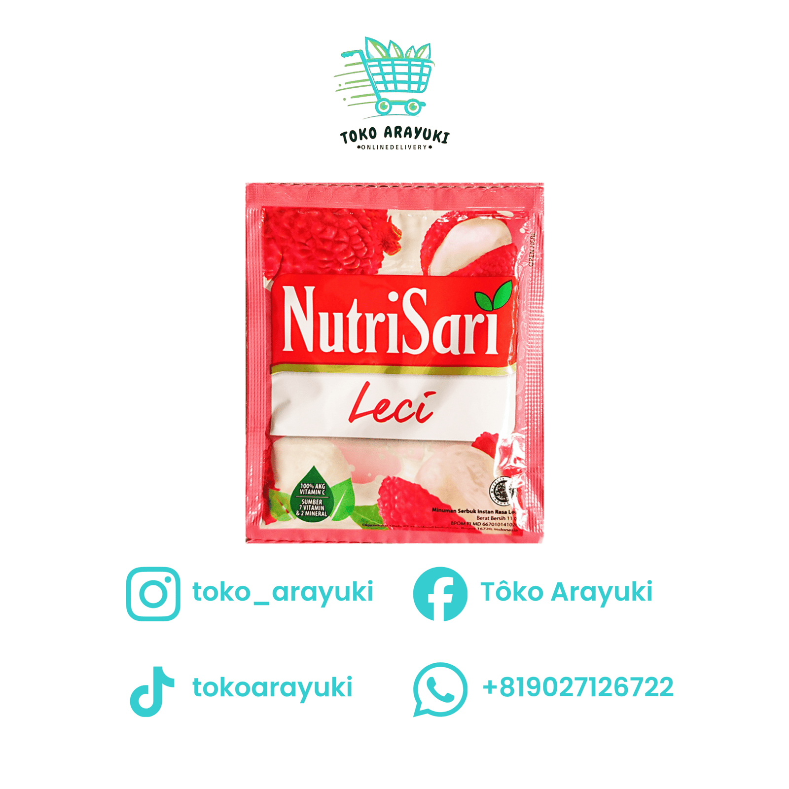 Nutrisari Leci 1 Renteng