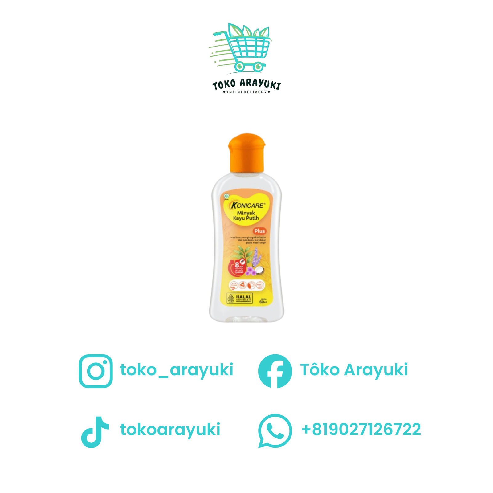 Minyak Kayu Putih Konicare