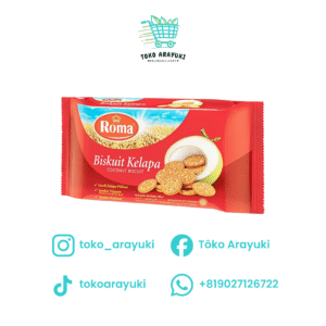 Roma Biskuit Kelapa