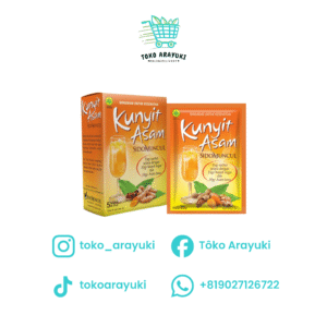 Kunyit Asem Sidomuncul 1 Renteng