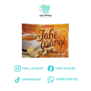 Jahe Wangi Sidomuncul 1 Renteng