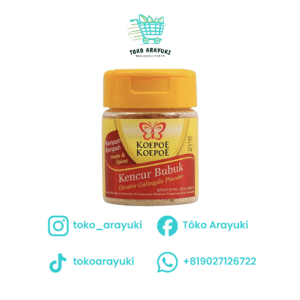 Kencur Bubuk Koepoe-Koepoe 50gr