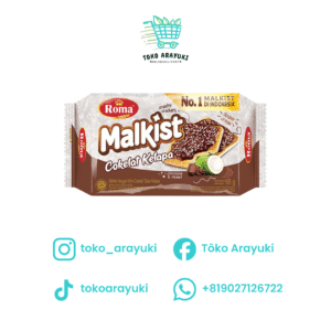 Roma Malkist Cokelat Kelapa