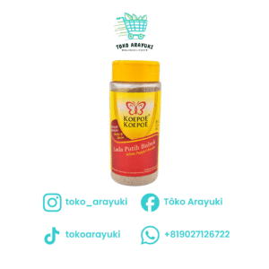 Lada Bubuk Koepoe-Koepoe 100gr