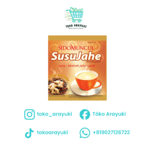 Susu Jahe Sidomuncul 1 Renteng
