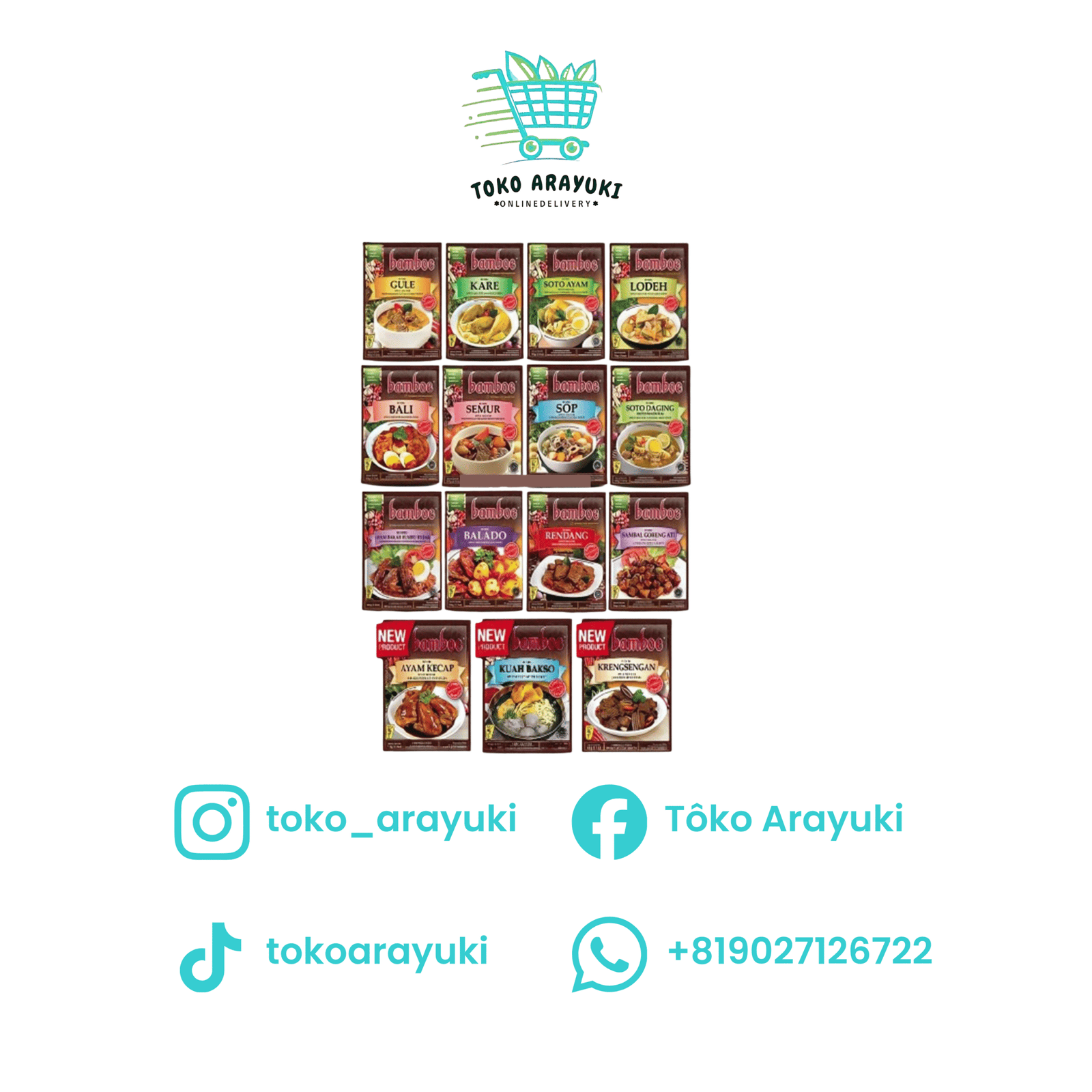 Bumbu Bamboe All Varian