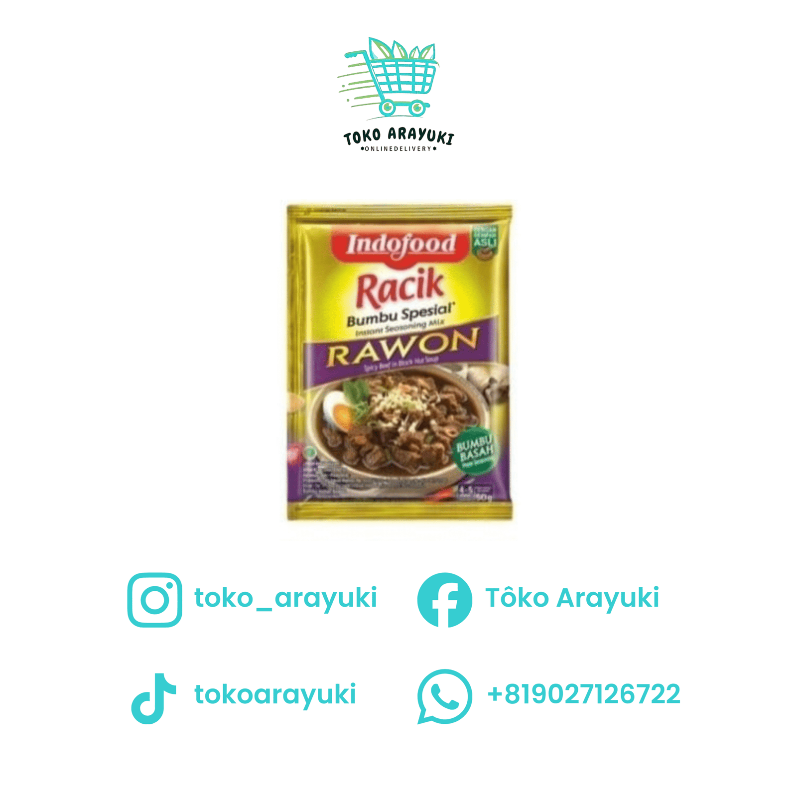 Bumbu Racik Rawon Indofood