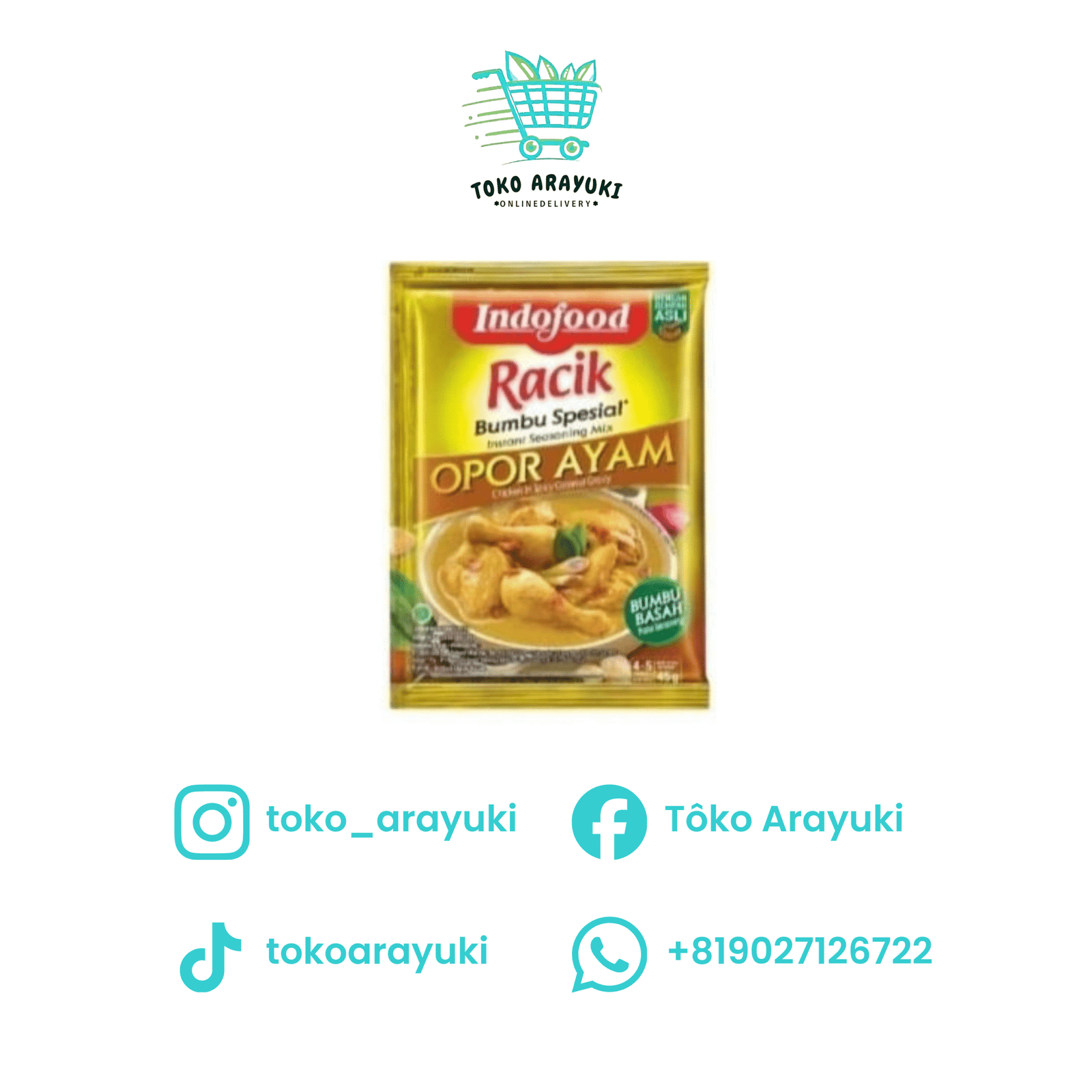 Bumbu Racik Opor Ayam Indofood