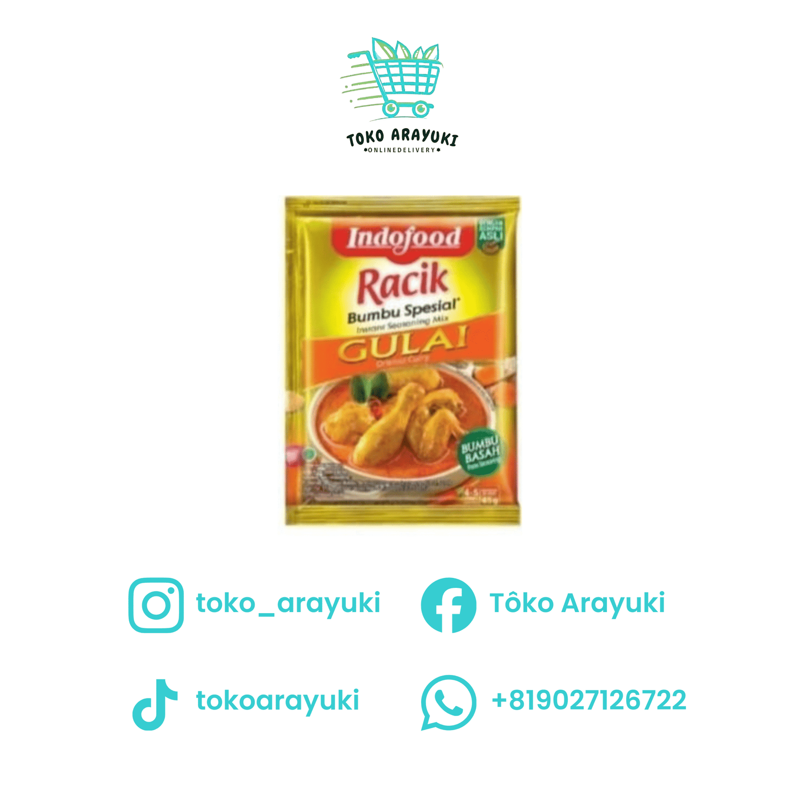 Bumbu Racik Gulai Indofood