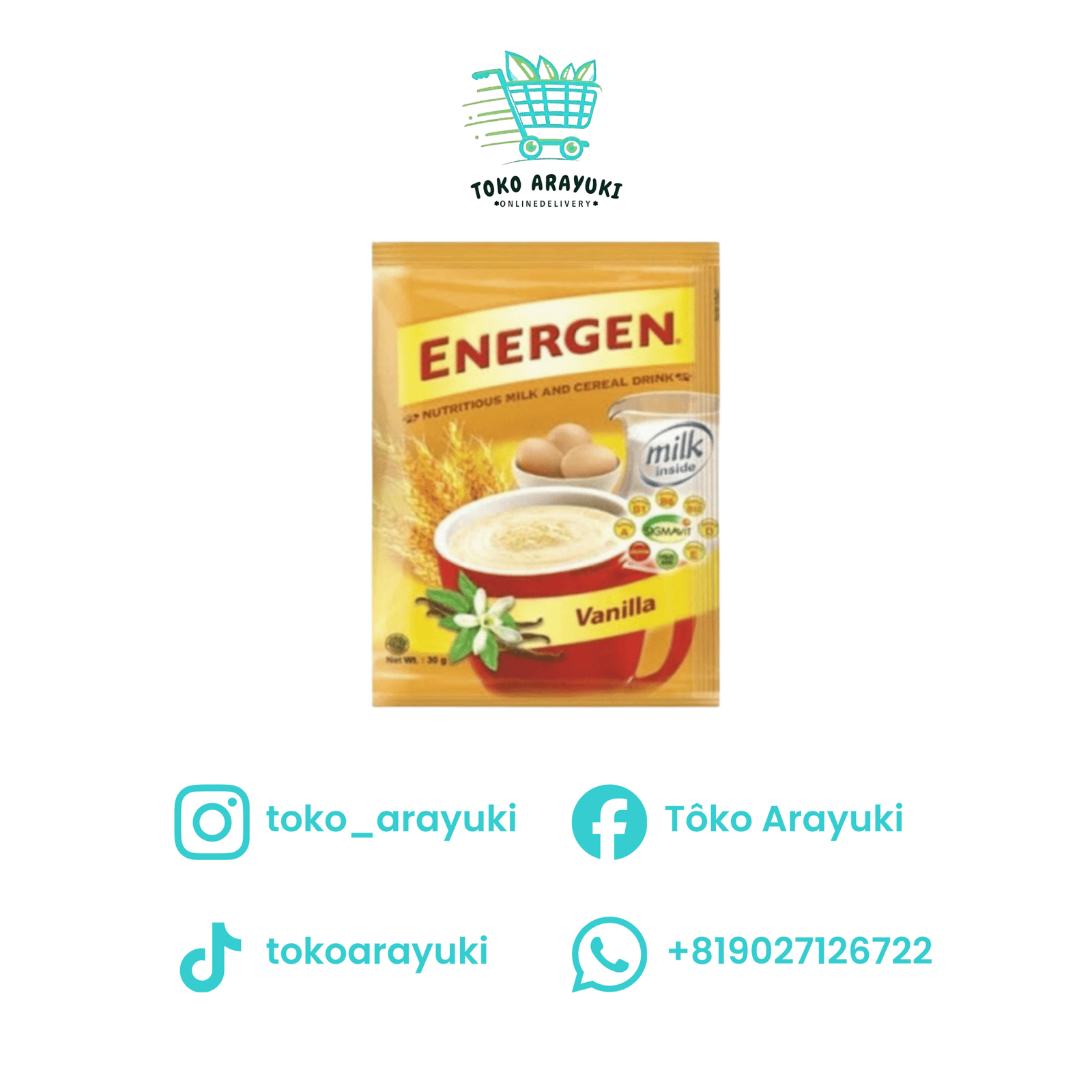 Energen Vanilla 1 Renteng