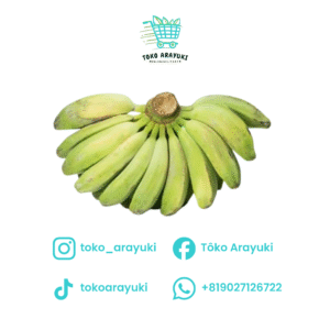 Pisang Kepok 1 Sisir