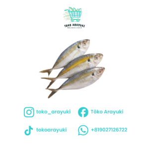 Ikan Selar 100gr