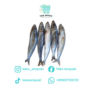 Ikan Japuh 100gr