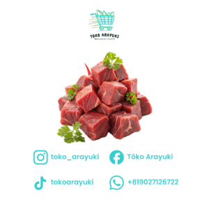 Beef Bonelles Kotak 1 kg