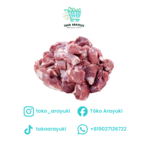 Mutton Bonelles 1 Kg