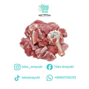 Mutton Boneless with Bone 1 Kg