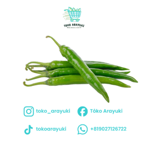 Cabe Hijau Besar 500gr