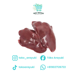 Hati Sapi 1Kg
