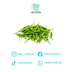 Cabe Rawit Ijo 500gr