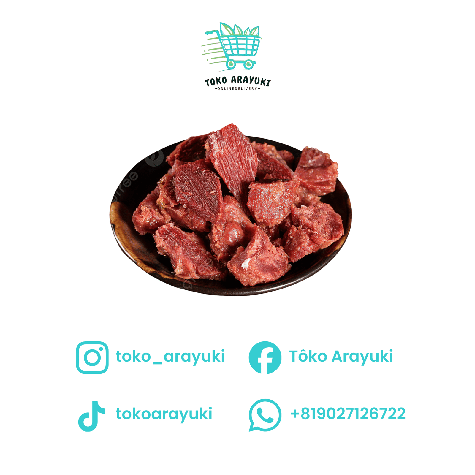 Daging Rusa 1Kg