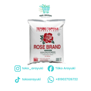 Tepung Tapioka Rose Brand 200gr