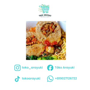 Bakso Cincang Pedas 1Kg