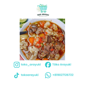 Bakso Tetelan pedas 1Kg