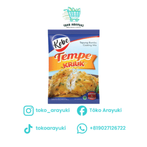 Tepung Tempe Kriuk Kobe