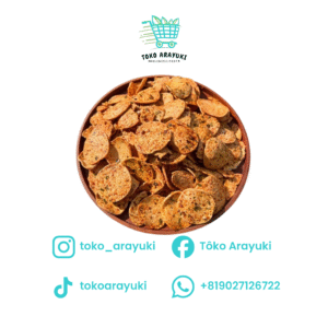 Basreng Tipis Balado 500gr