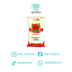Tepung Tapioca Rose Brand