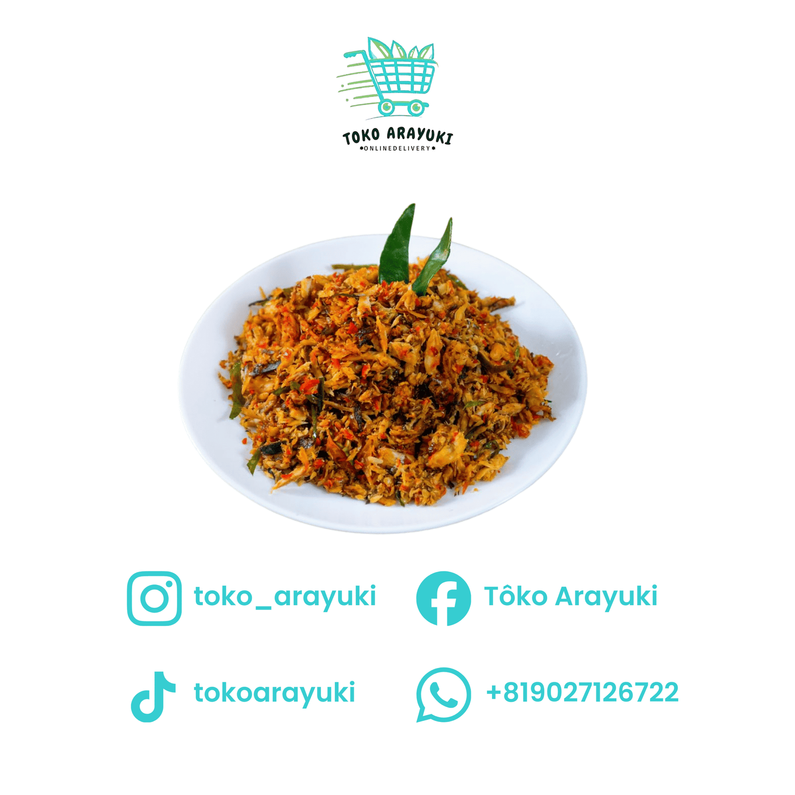 Sambal Suir Tongkol 250gr