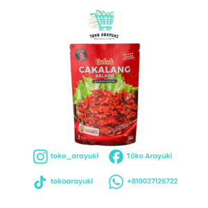 Cakalang Balado 200gr