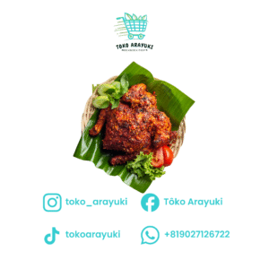 Ayam Taliwang 1/2 Ekor