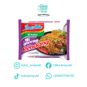 Indomie Goreng Rendang