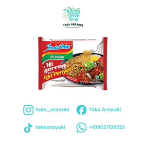 Mie Goreng Indomie Iga Penyet