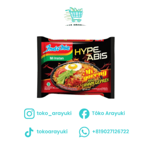 Mie Goreng Indomie Ayam Geprek
