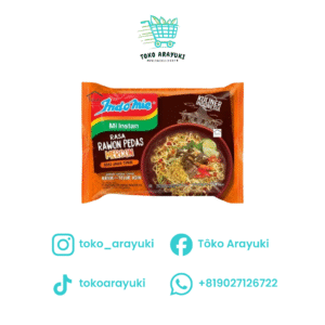 Mie Indomie Rawon Pedas