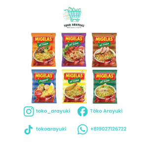 Mie Gelas All Varian 1 Renteng