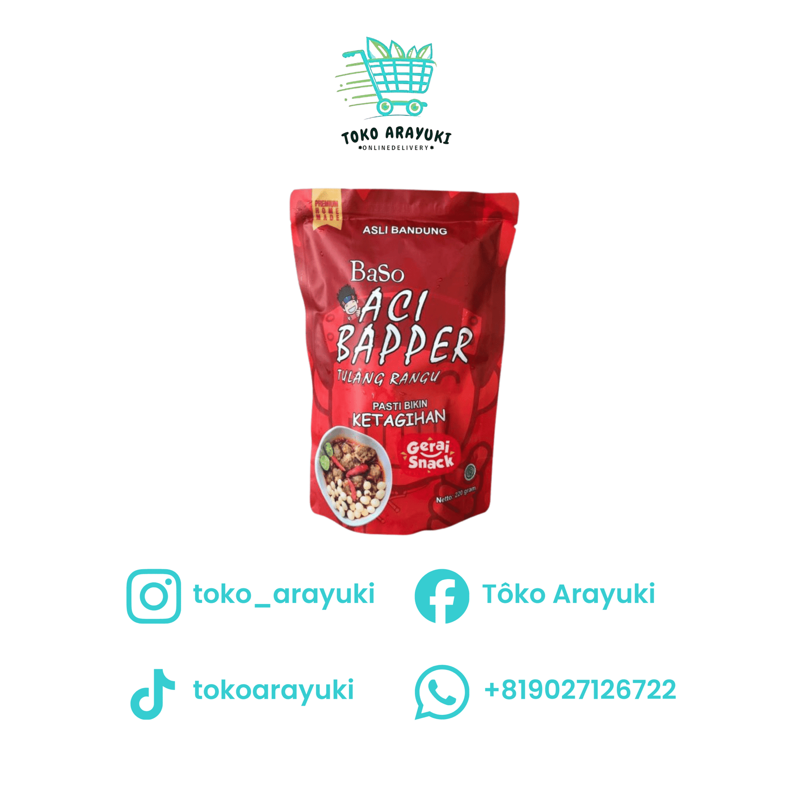 Bapper Tulang Rangu 200gr