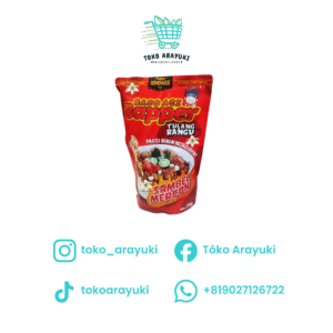 Bapper Tulang Rangu Mercon 200gr